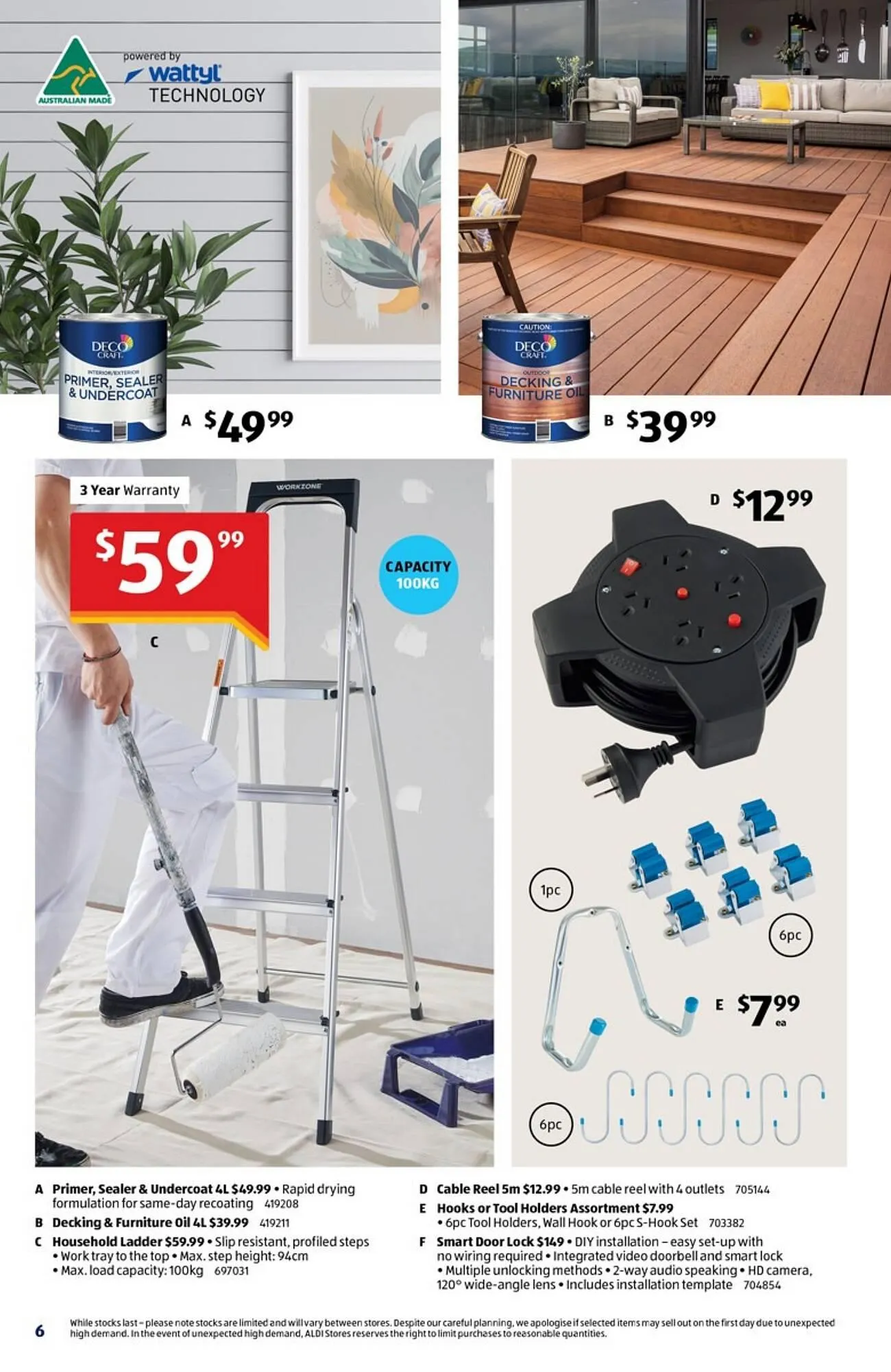 ALDI catalogue - Catalogue valid from 4 March to 10 March 2026 - page 6