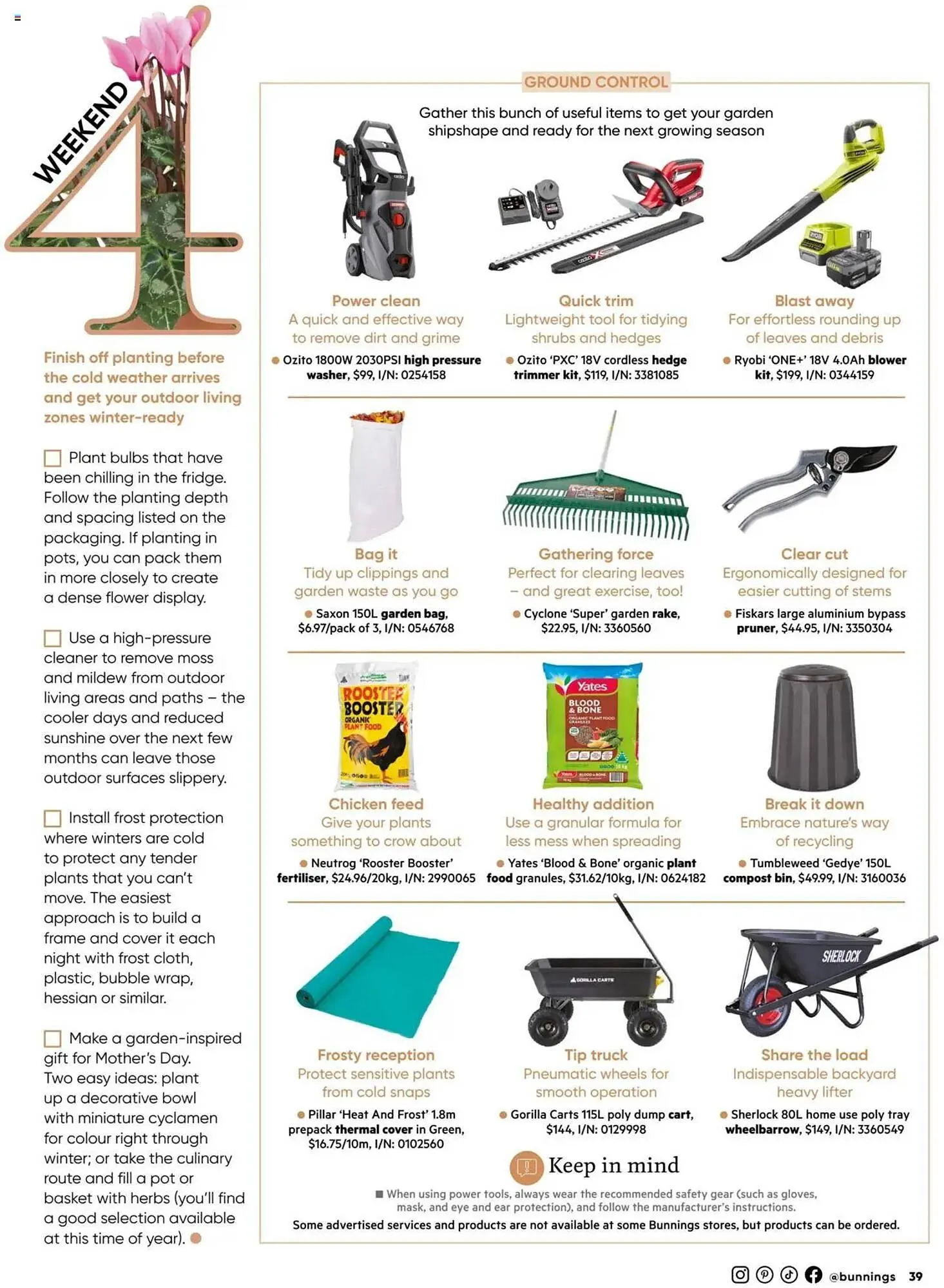 Bunnings catalogue - Catalogue valid from 1 March to 31 March 2025 - page 39