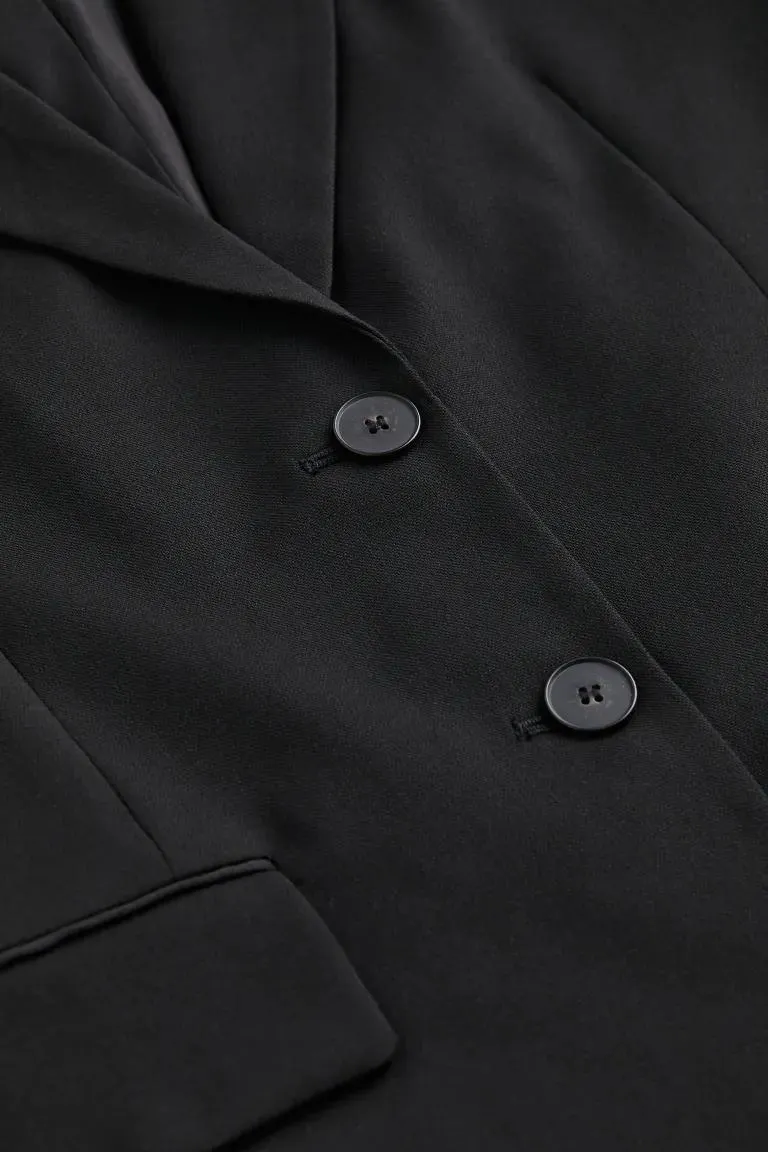 Oversized Single Breasted Blazer