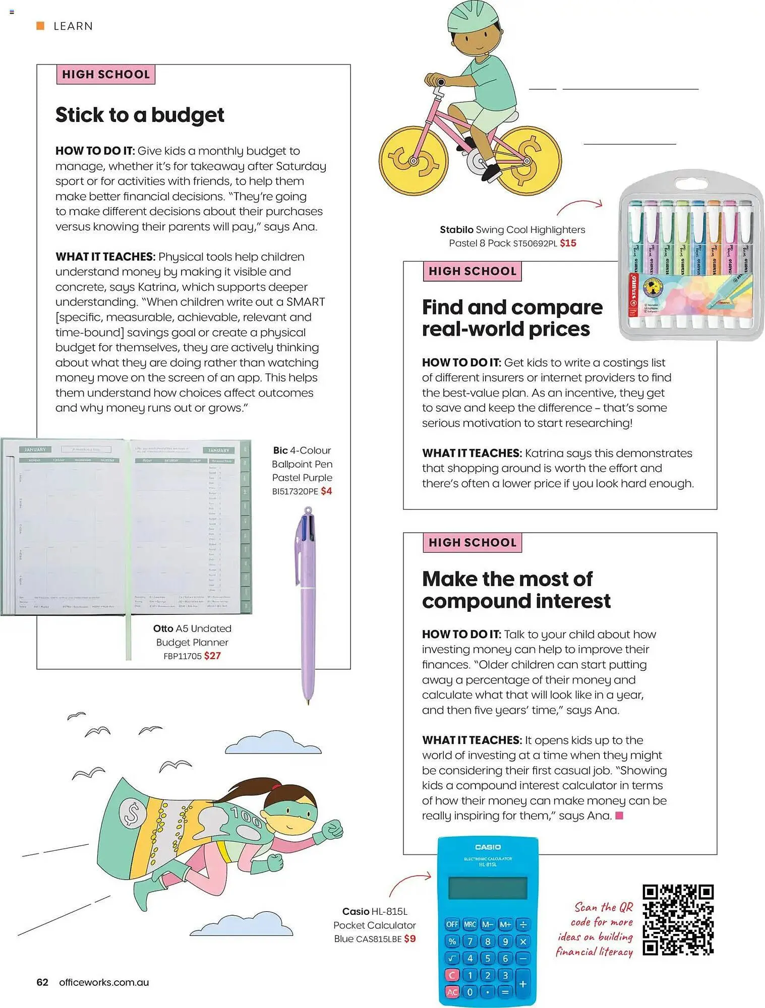 Officeworks catalogue - Catalogue valid from 7 May to 12 June 2026 - page 62