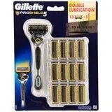 Gillette Fusion Proshield Razor And Cartridges 1 Razor + 13 Refills