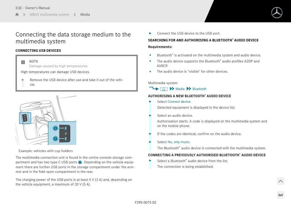 EQE Sedan - Catalogue valid from 11 September to 11 September 2025 - page 679