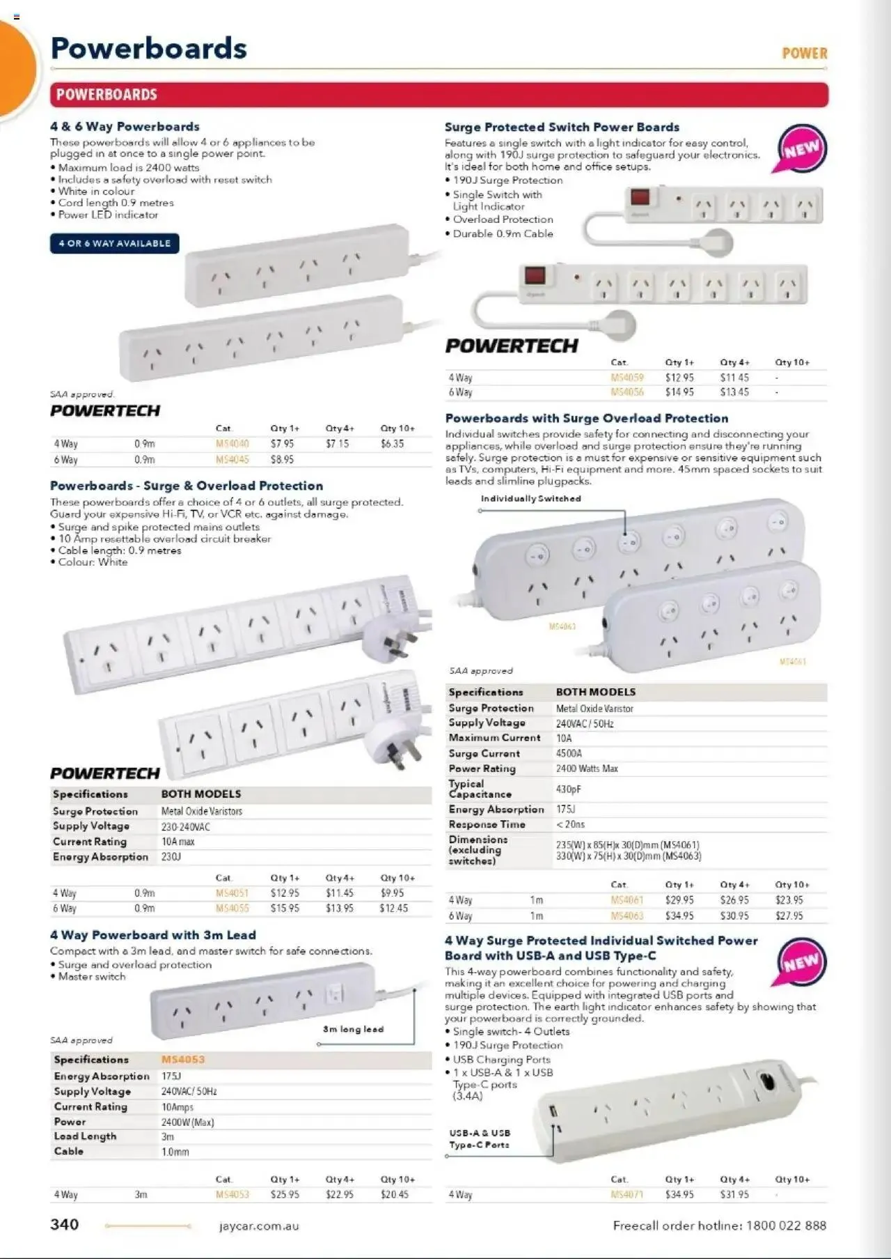 Jaycar Celebrating 40 Years in Electronics - Catalogue valid from 1 January to 29 August 2025 - page 273