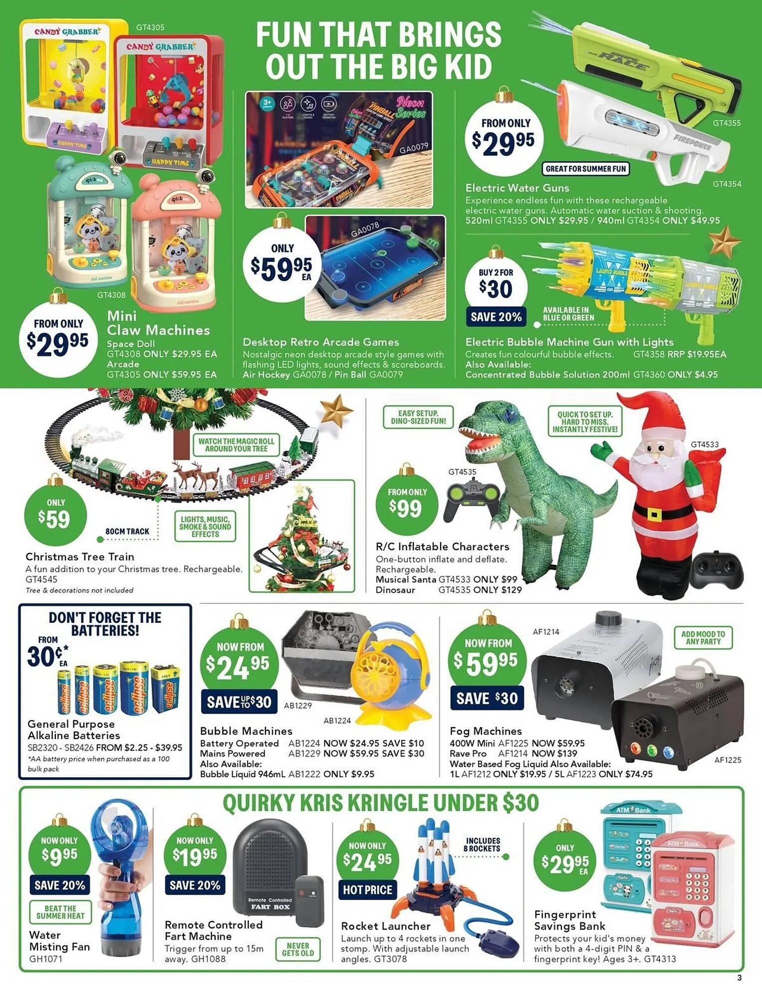 Jaycar Electronics catalogue - Catalogue valid from 4 December to 24 December 2025 - page 3