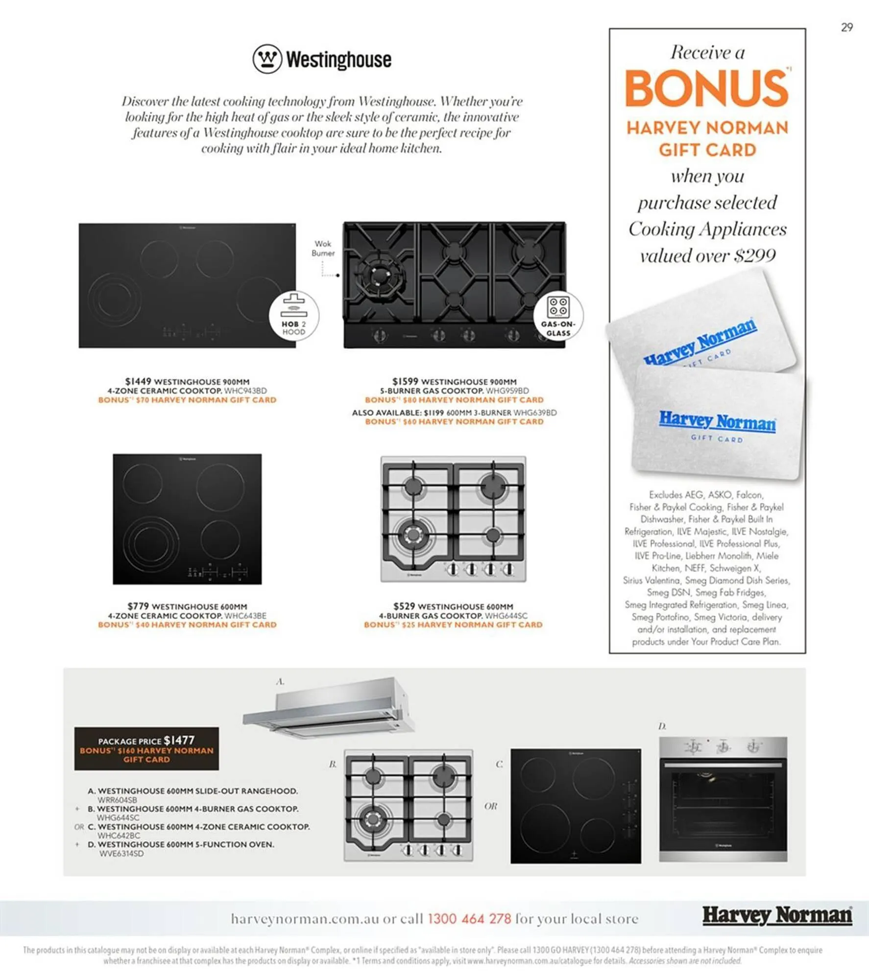 Harvey Norman catalogue - Catalogue valid from 4 April to 4 May 2025 - page 29