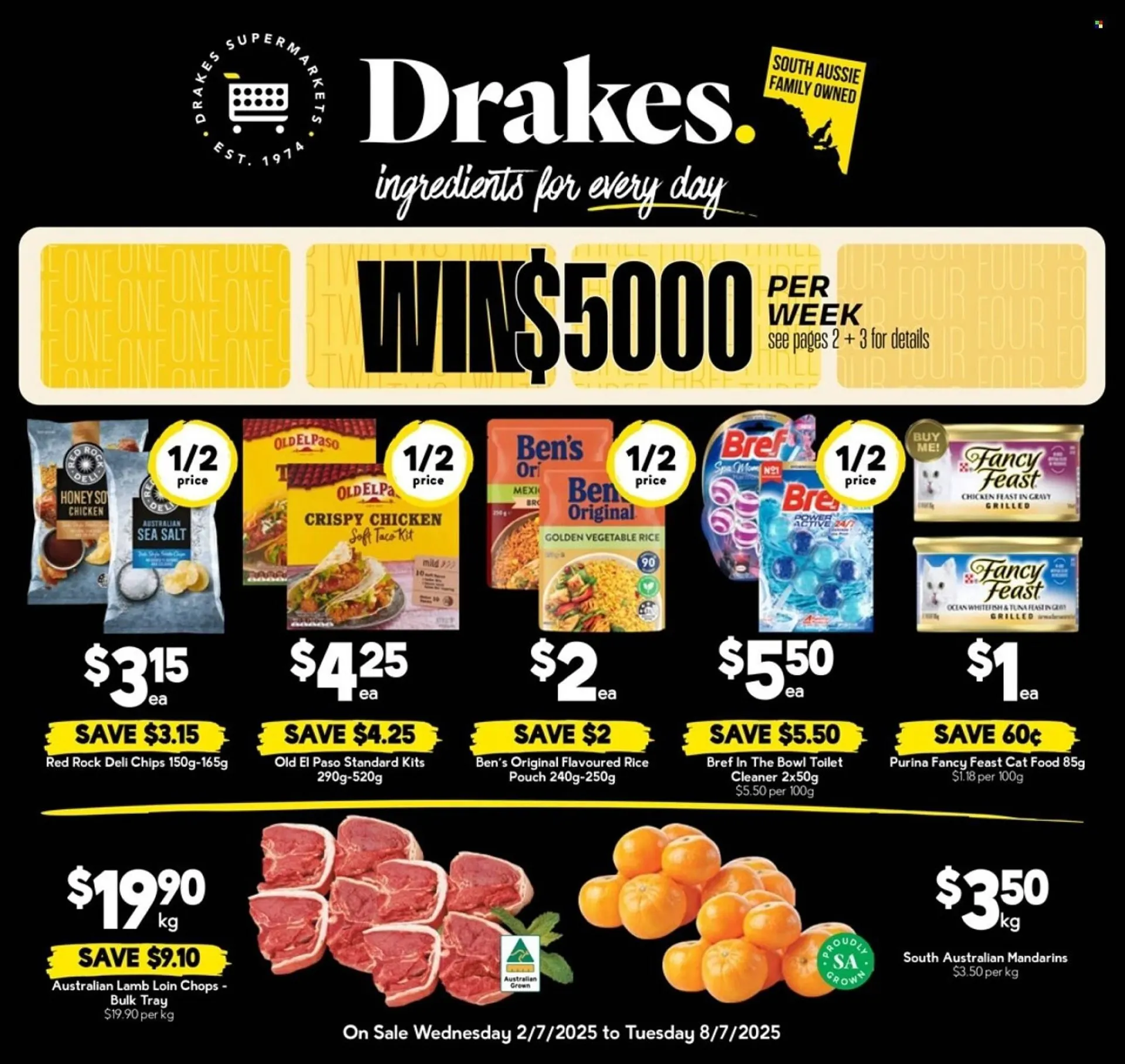 Drakes catalogue - Catalogue valid from 2 July to 8 July 2025 - page 1