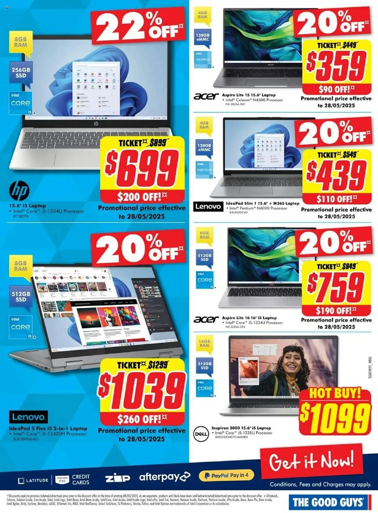 The Good Guys catalogue - Catalogue valid from 14 May to 21 May 2025 - page 16