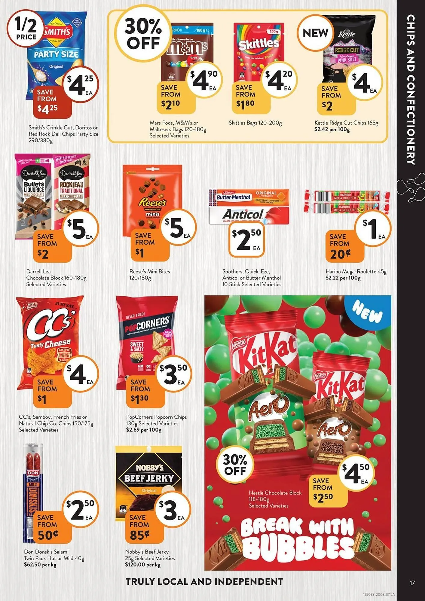 Foodworks catalogue - Catalogue valid from 20 August to 26 August 2025 - page 17