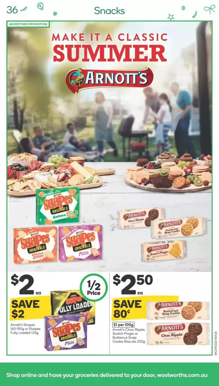 Weekly Specials - 04/12 - Catalogue valid from 4 December to 10 December 2024 - page 36