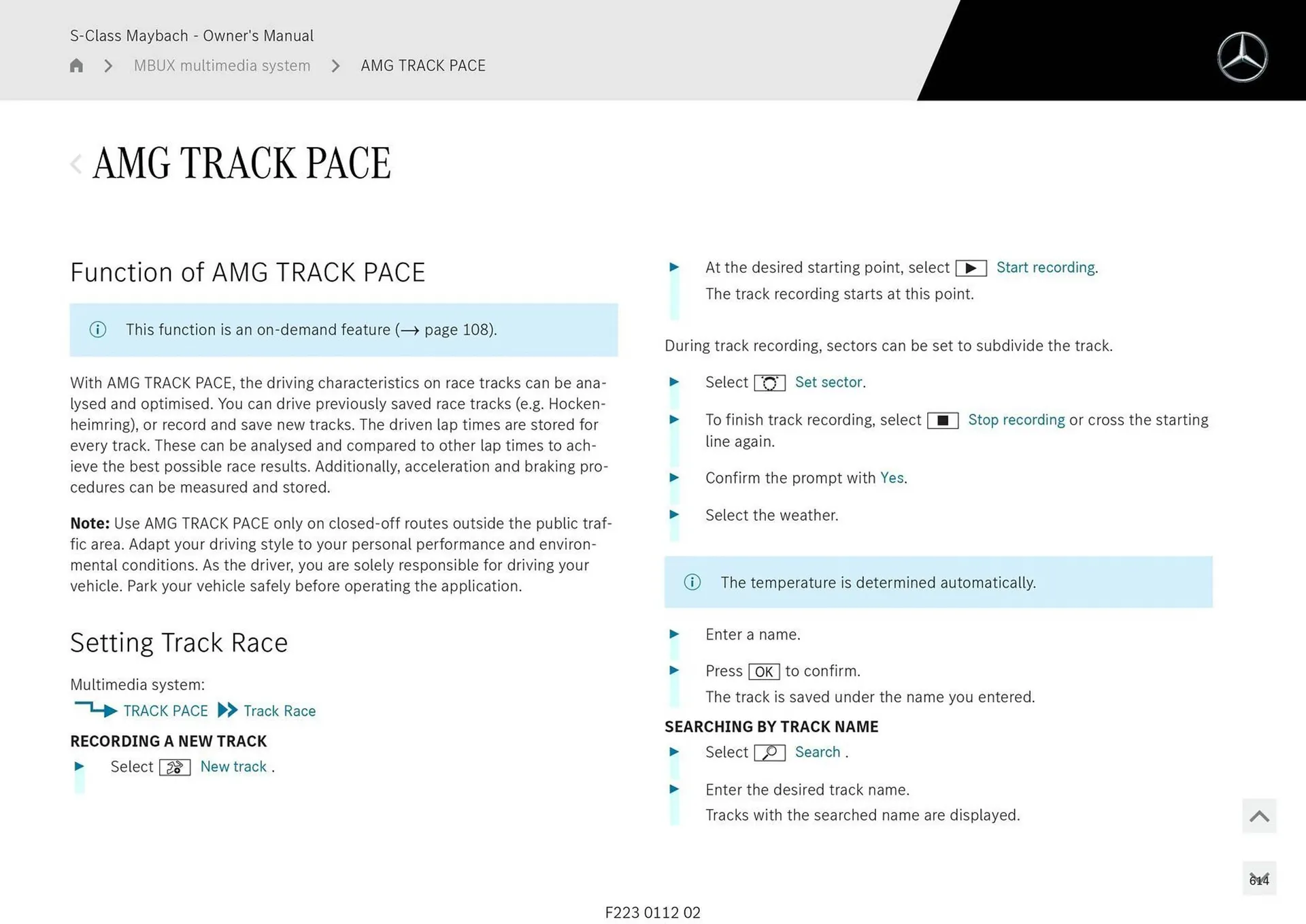 Mercedes-Benz catalogue - Catalogue valid from 1 May to 1 May 2026 - page 614