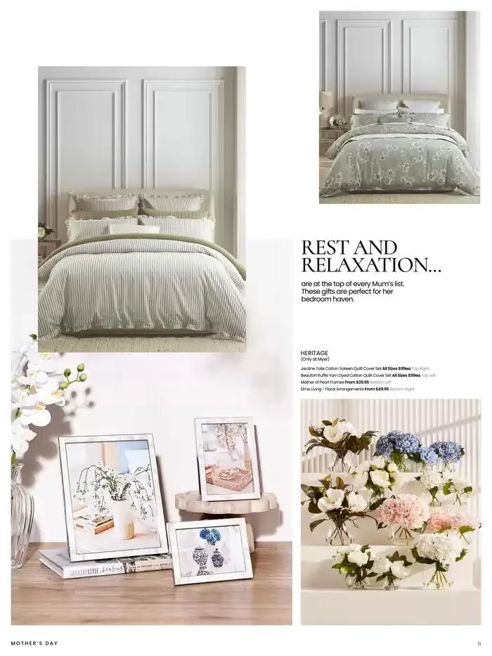 Myer Mother’s Day 2025 - Catalogue valid from 23 April to 11 May 2025 - page 51