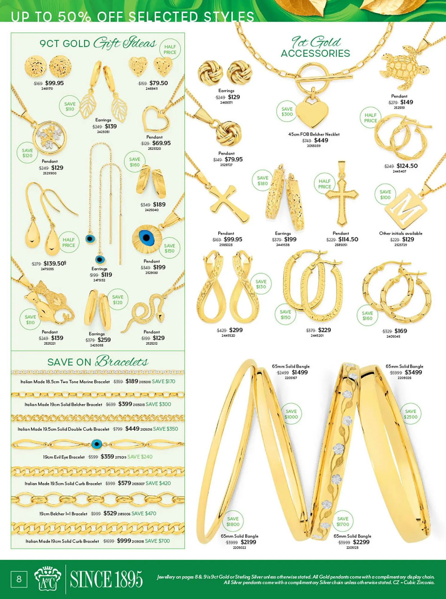 Angus & Coote catalogue - Catalogue valid from 13 October to 9 November 2025 - page 8