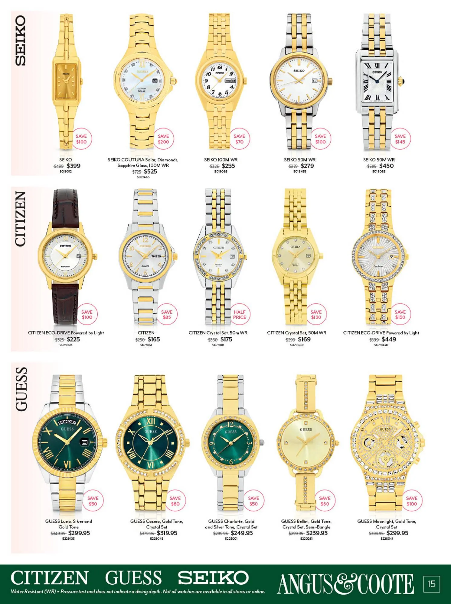 Angus & Coote catalogue - Catalogue valid from 13 April to 10 May 2026 - page 15