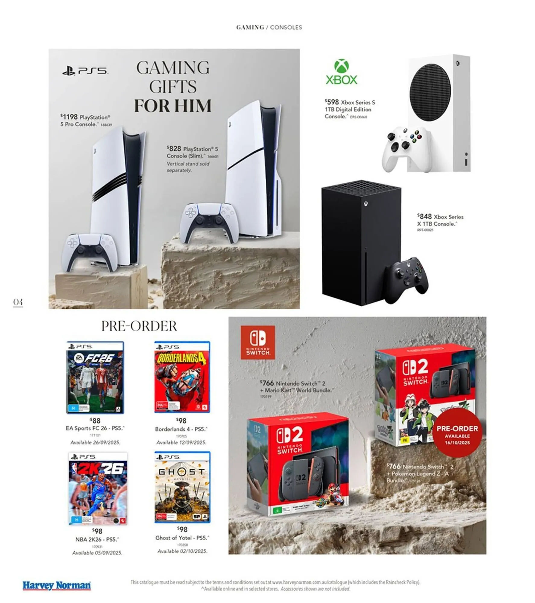 Harvey Norman catalogue - Catalogue valid from 28 August to 7 September 2025 - page 4