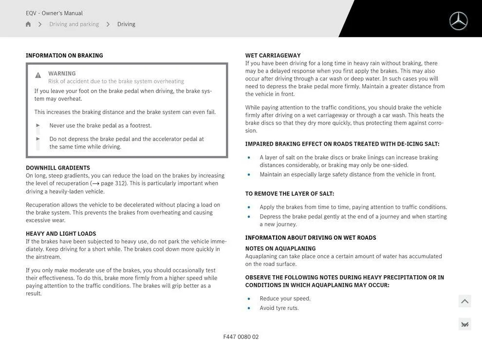 EQV MPV - Catalogue valid from 11 September to 11 September 2025 - page 309