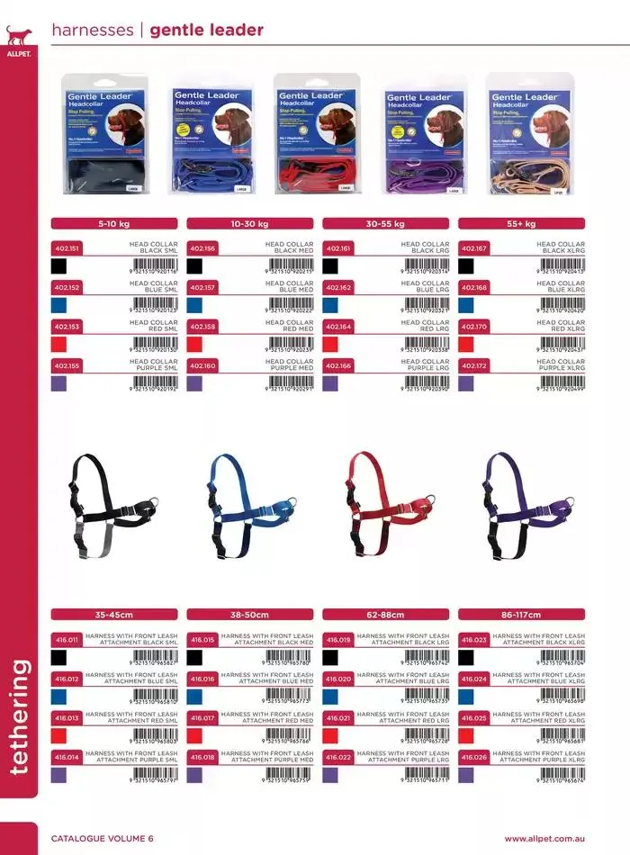 Dog Catalogue 2025 - Catalogue valid from 3 March to 31 December 2025 - page 46