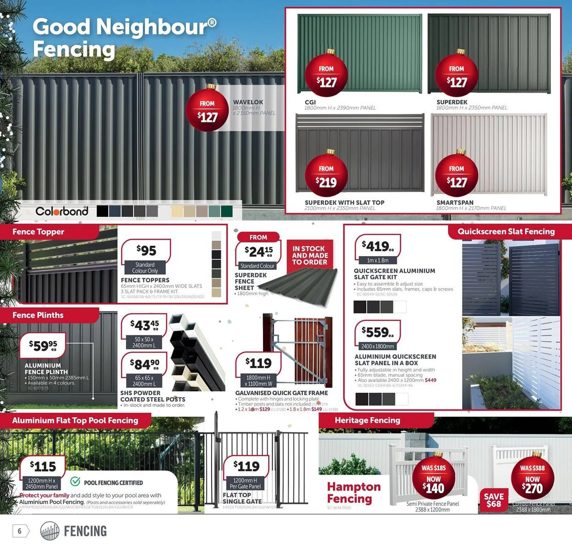 Stratco catalogue - Catalogue valid from 31 October to 11 December 2025 - page 6