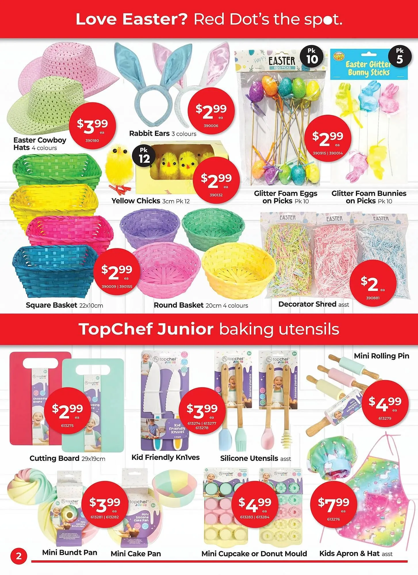 Red Dot catalogue - Catalogue valid from 1 March to 8 March 2026 - page 2