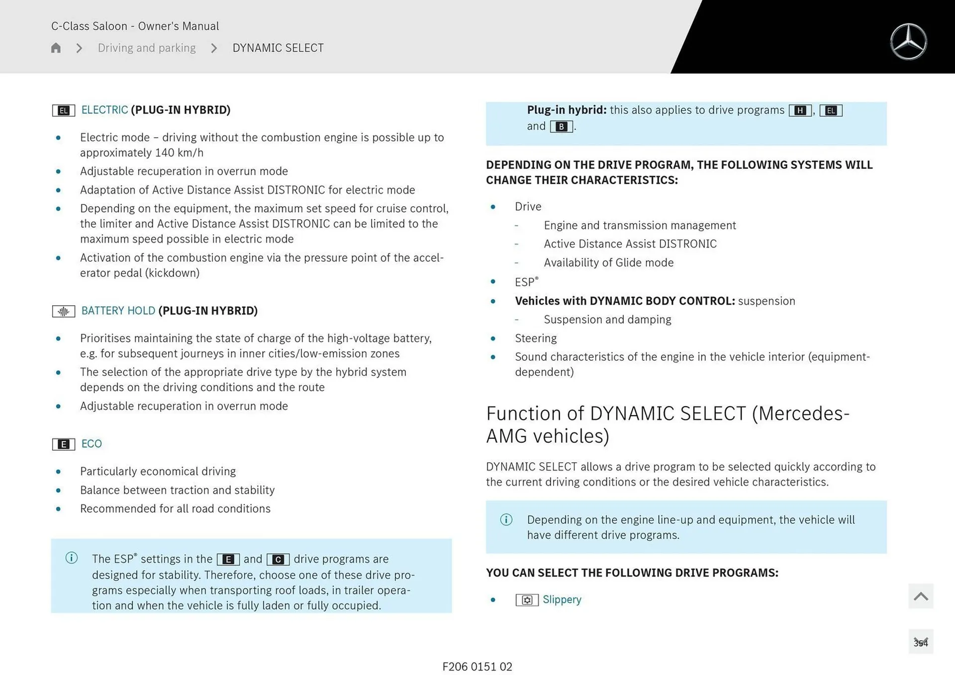 Mercedes-Benz catalogue - Catalogue valid from 28 April to 28 May 2025 - page 354