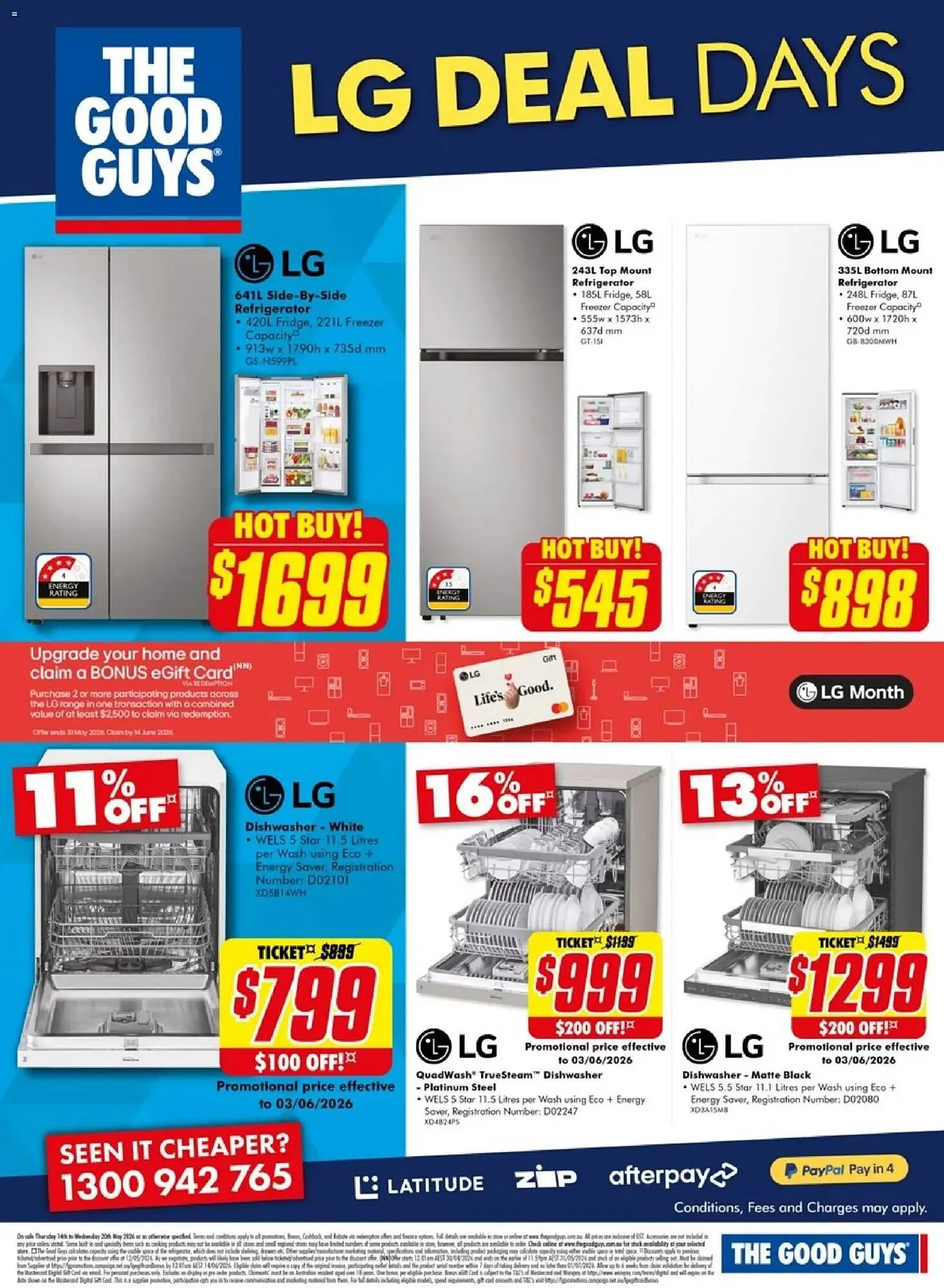 The Good Guys catalogue - Catalogue valid from 14 May to 20 May 2026 - page 3