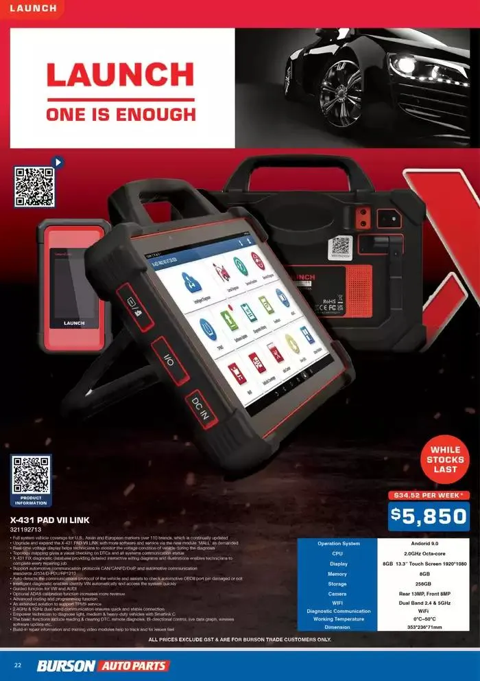 Tools And Equipment - Catalogue valid from 1 April to 30 June 2025 - page 22