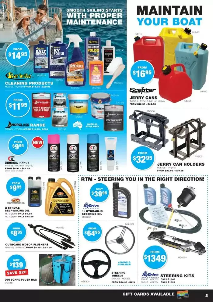 Easter Aadventure Savings - Catalogue valid from 28 March to 21 April 2025 - page 3