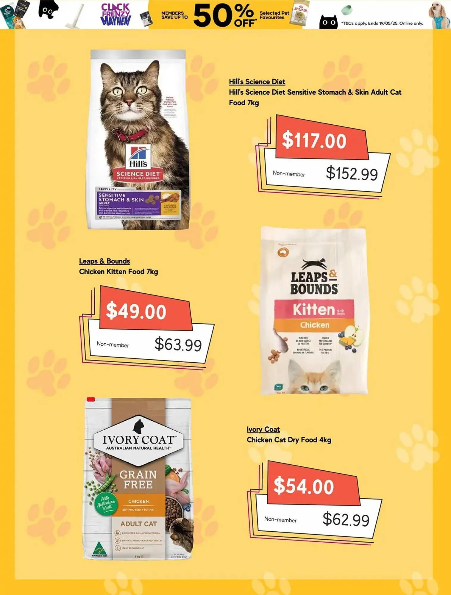 Petbarn catalogue - Catalogue valid from 12 May to 19 May 2025 - page 4