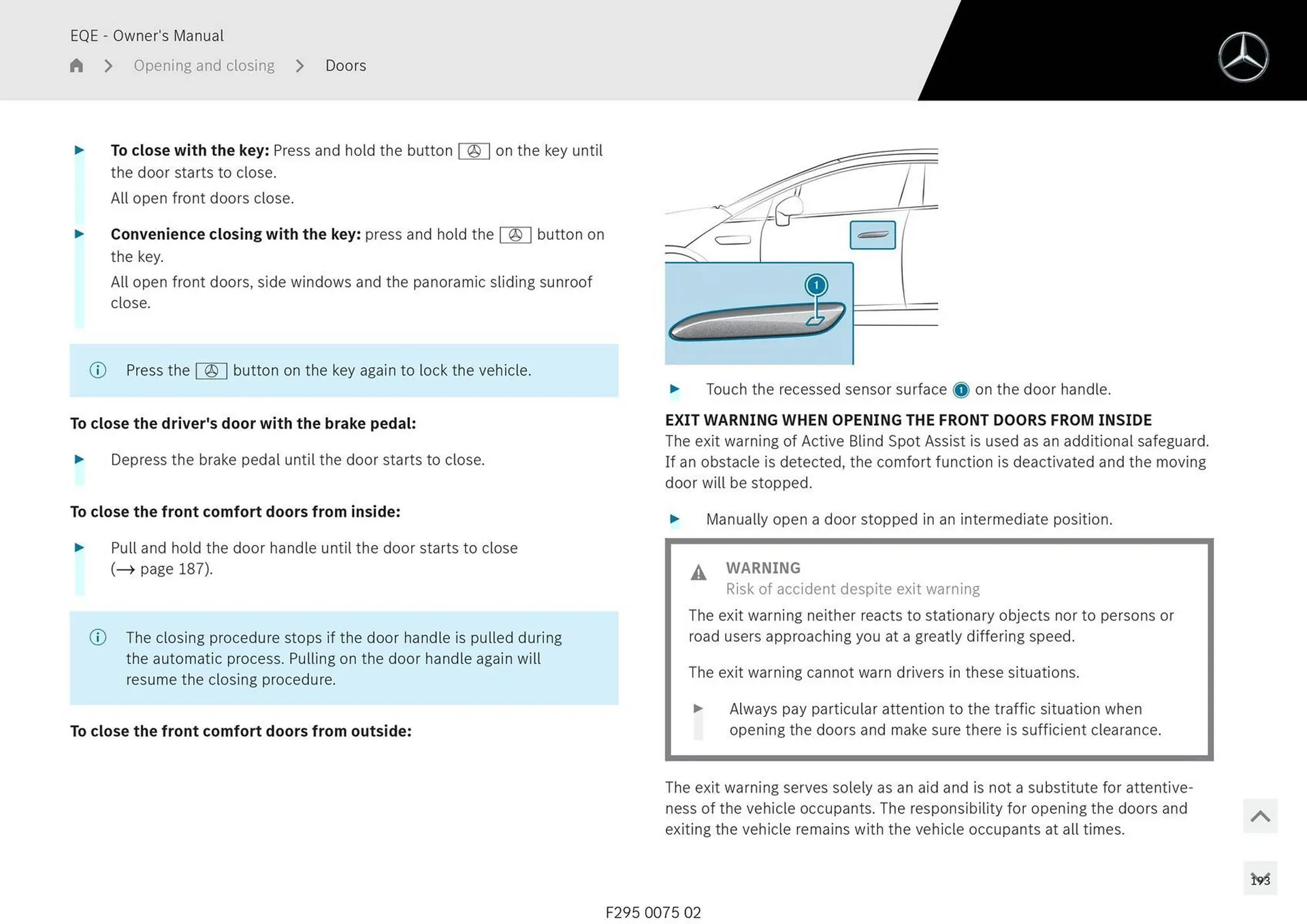 Mercedes-Benz catalogue - Catalogue valid from 11 September to 11 September 2025 - page 193