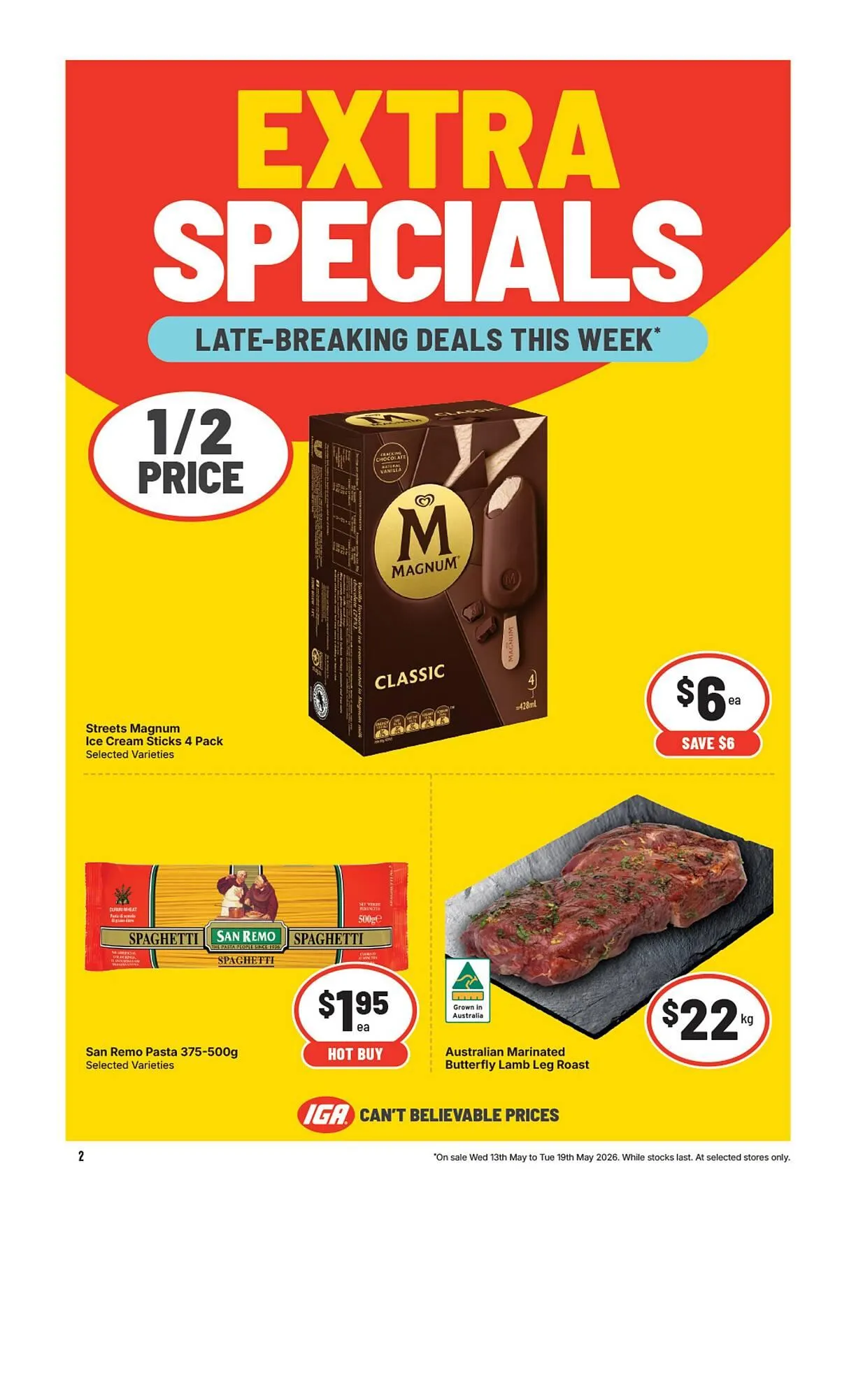 IGA catalogue - Catalogue valid from 13 May to 19 May 2026 - page 2