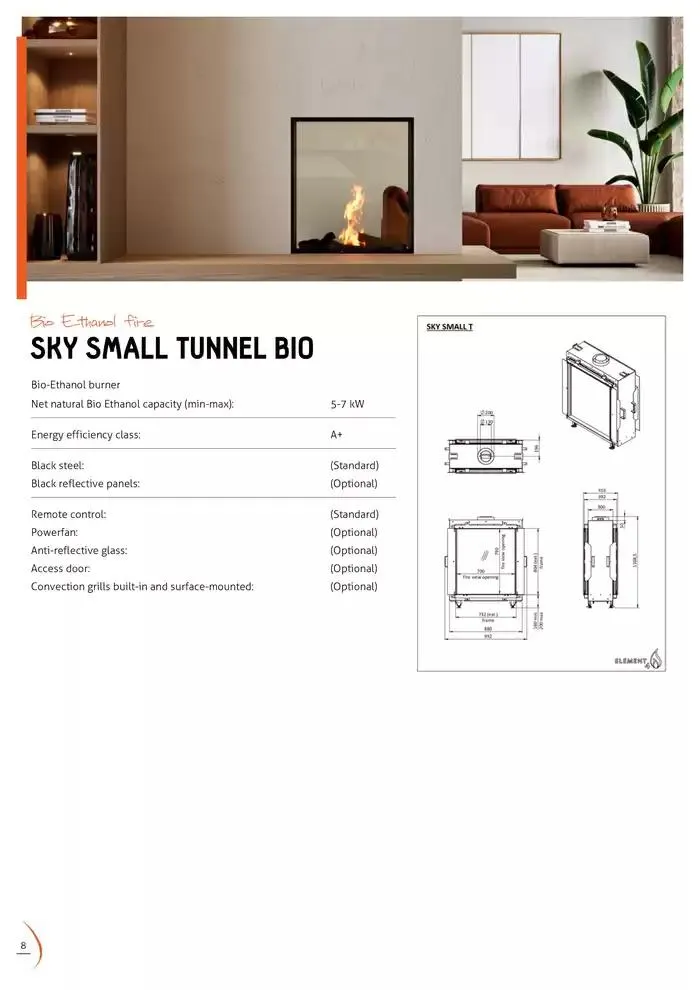 Element 4 Brochure 2024 - Catalogue valid from 24 October to 31 March 2025 - page 8