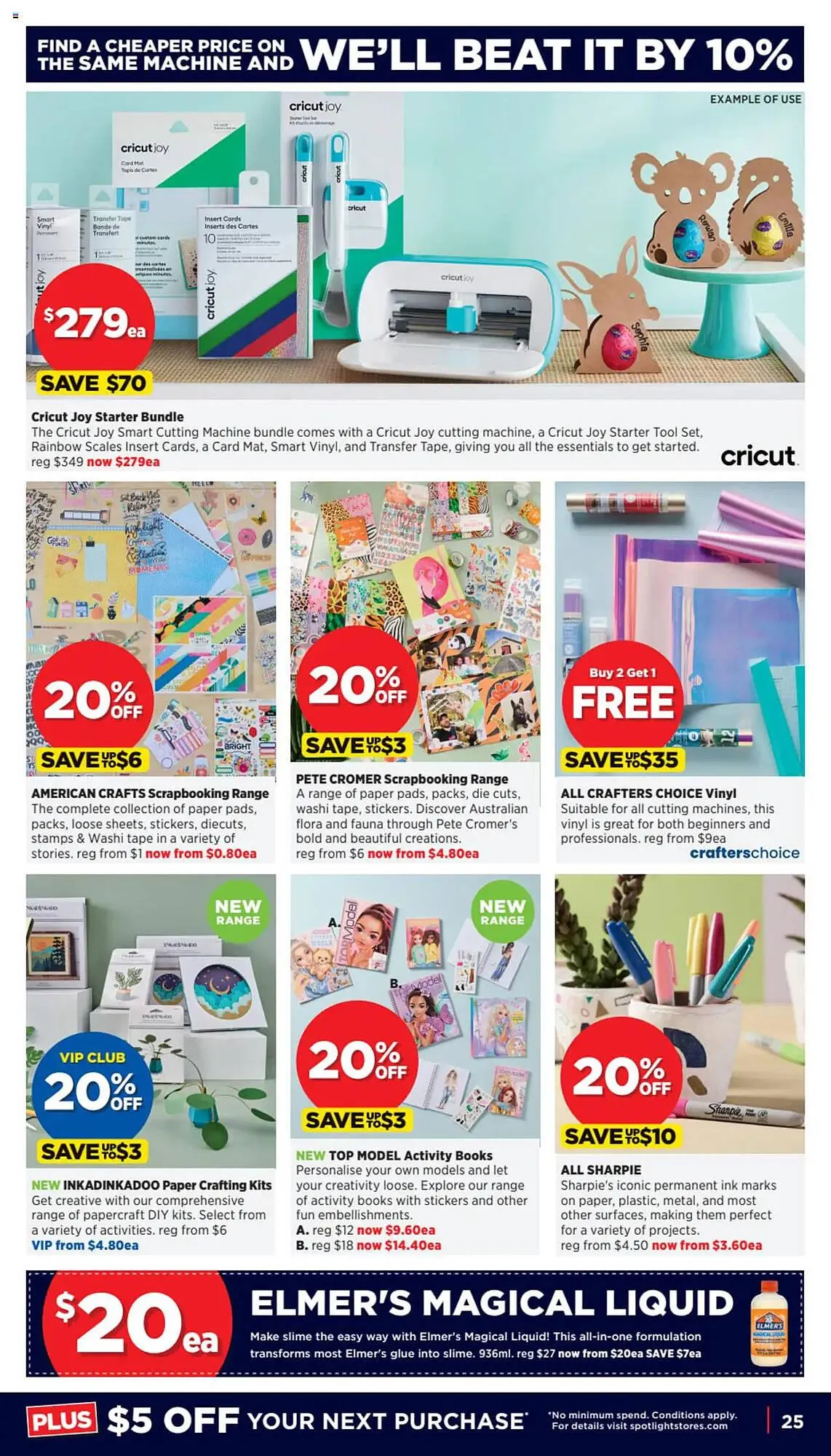 Spotlight catalogue - Catalogue valid from 2 April to 17 April 2025 - page 25