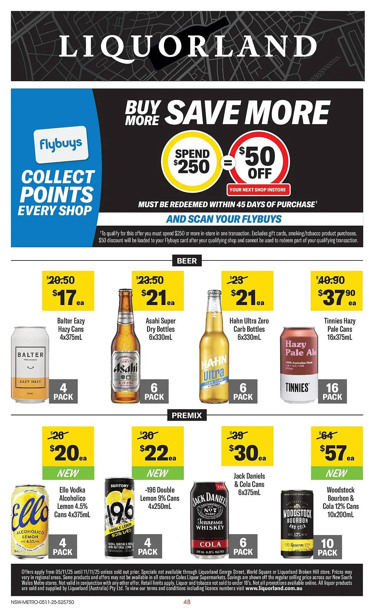 Coles catalogue - Catalogue valid from 5 November to 11 November 2025 - page 48