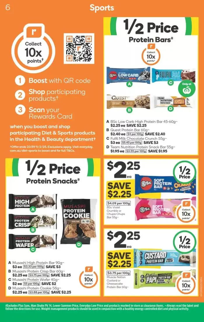 Weekly Specials - 05/02 - Catalogue valid from 5 February to 11 February 2025 - page 6