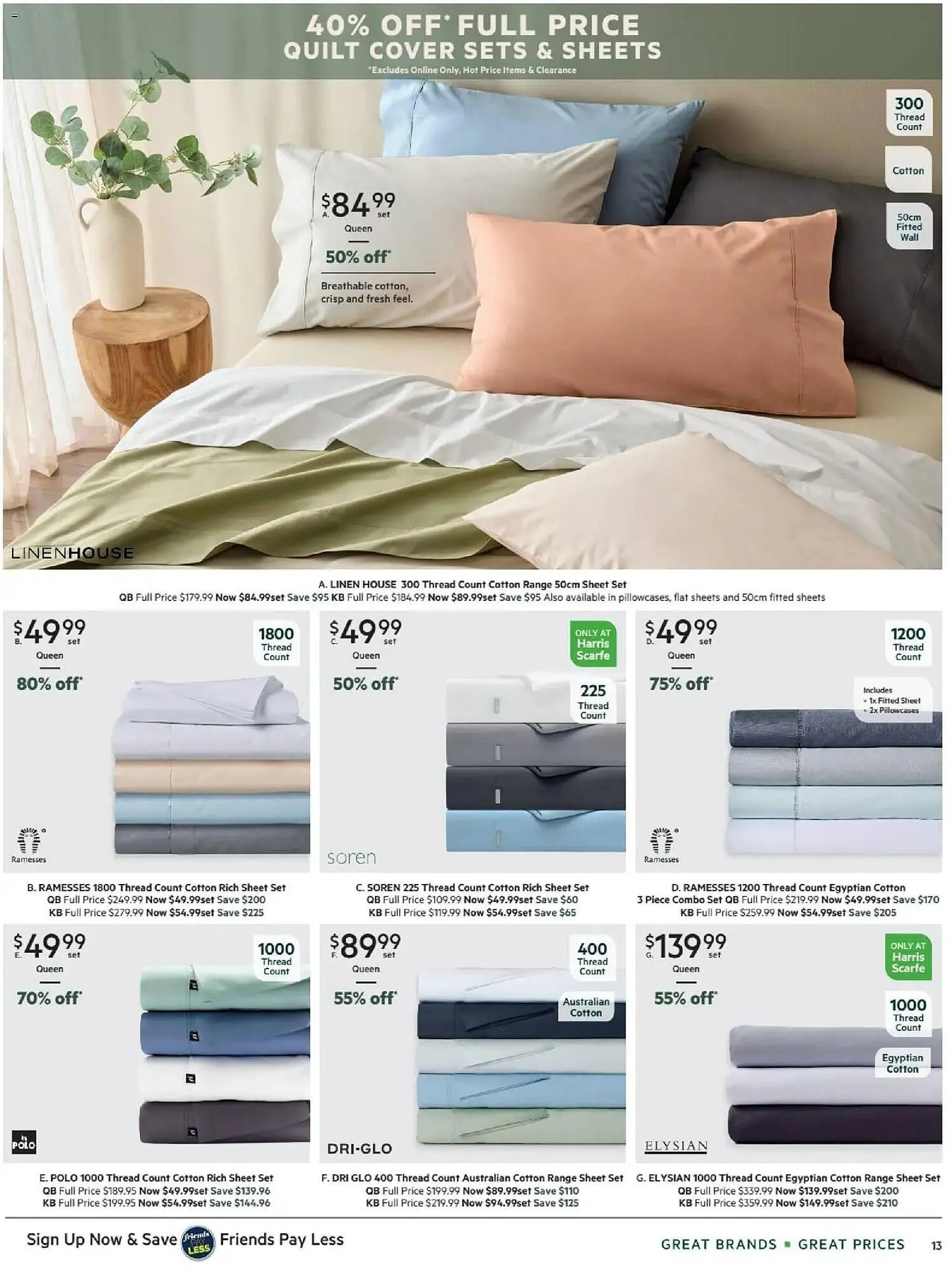 Harris Scarfe catalogue - Catalogue valid from 26 February to 15 March 2026 - page 13