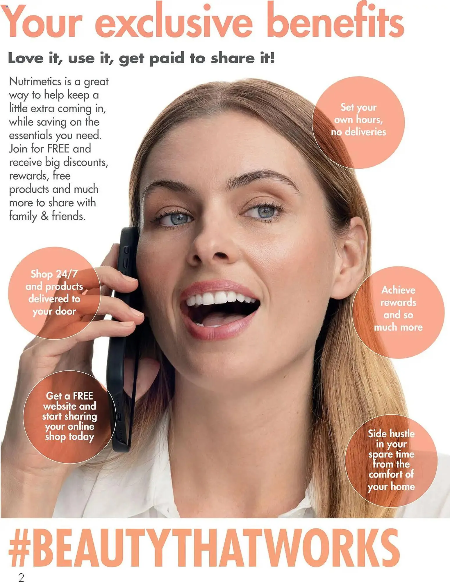 Nutrimetics catalogue - Catalogue valid from 31 March to 30 June 2026 - page 2