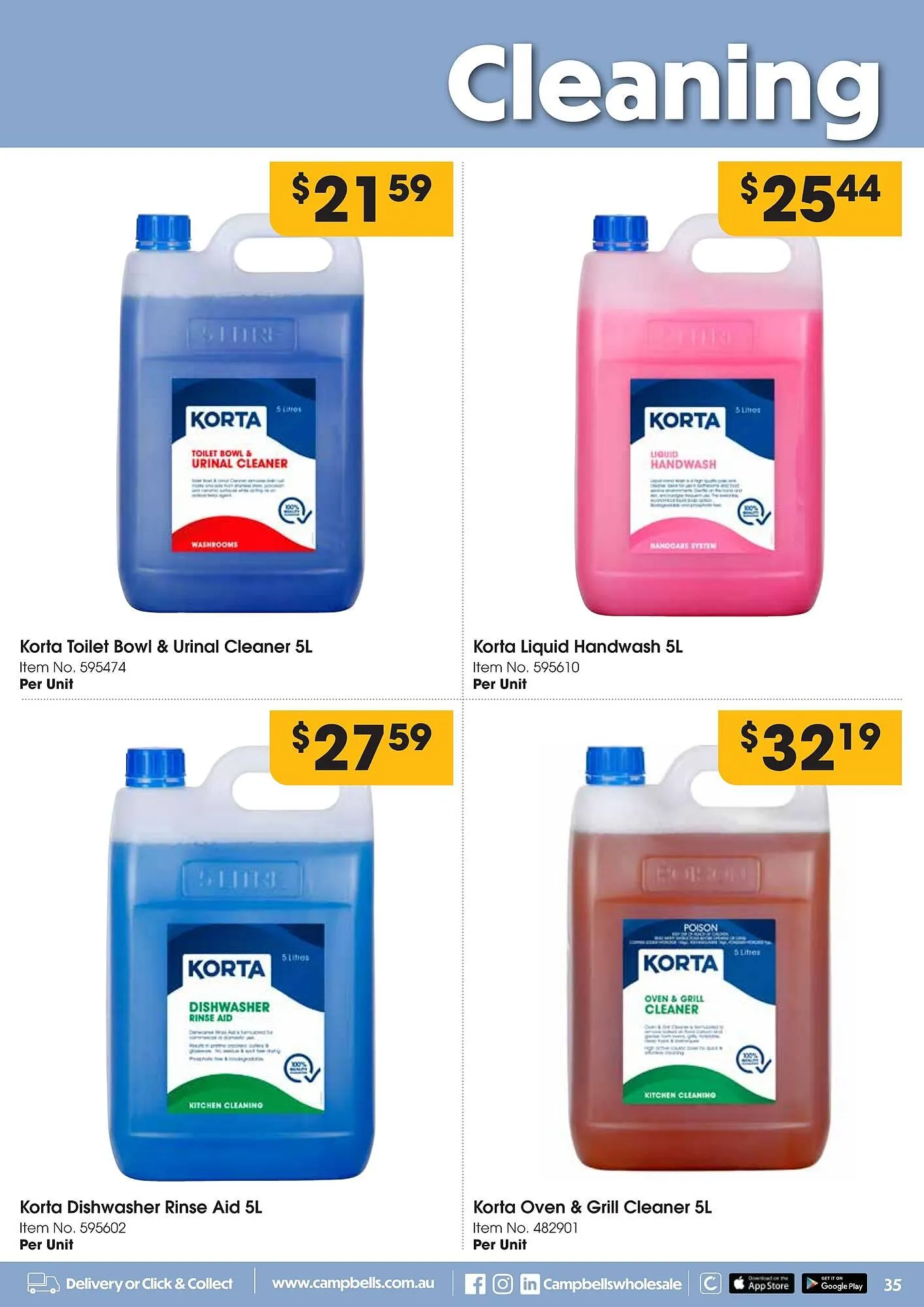 Campbells Wholesale catalogue - Catalogue valid from 28 April to 27 July 2025 - page 35