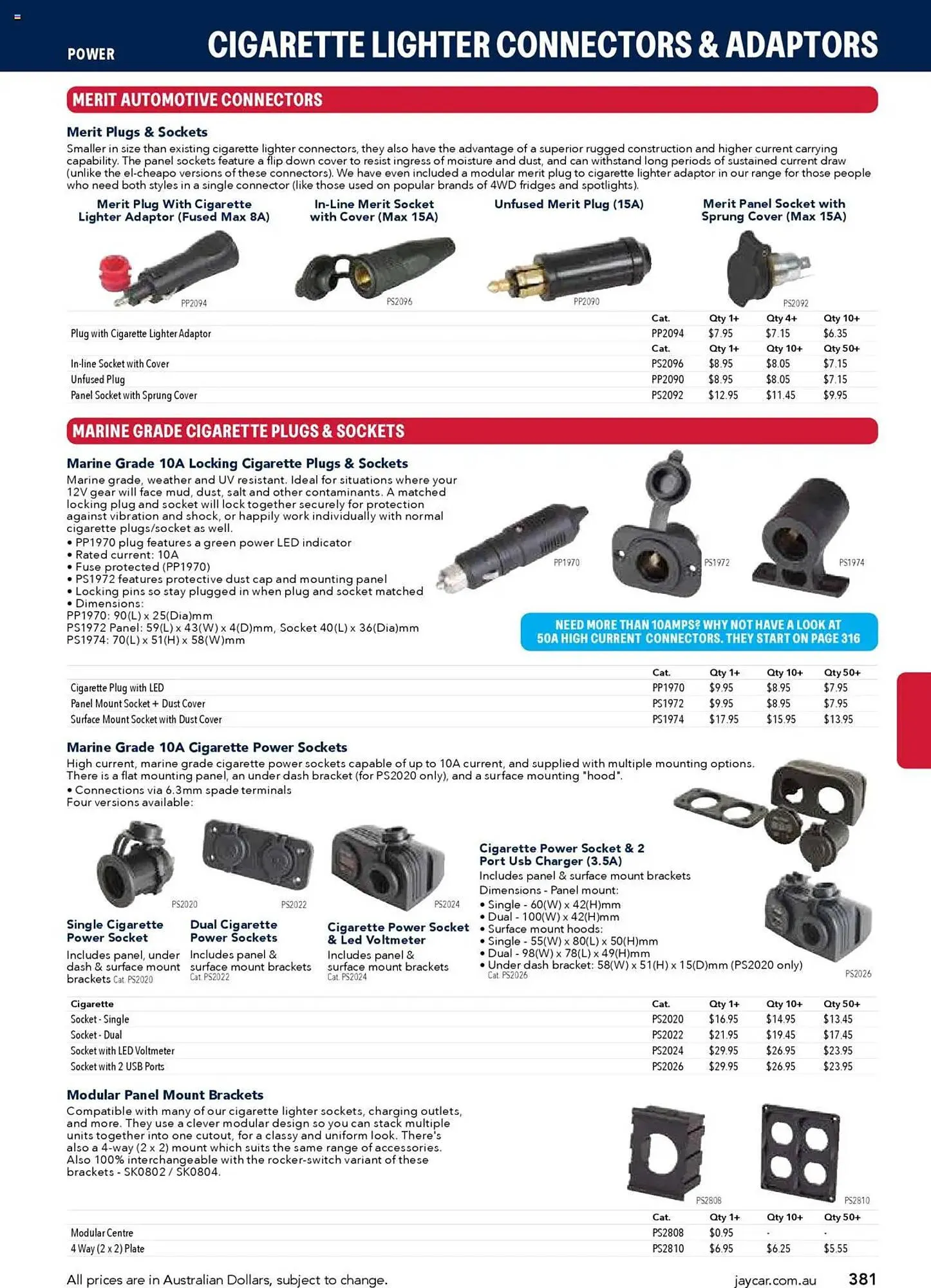 Jaycar Electronics catalogue - Catalogue valid from 8 July to 9 July 2026 - page 381