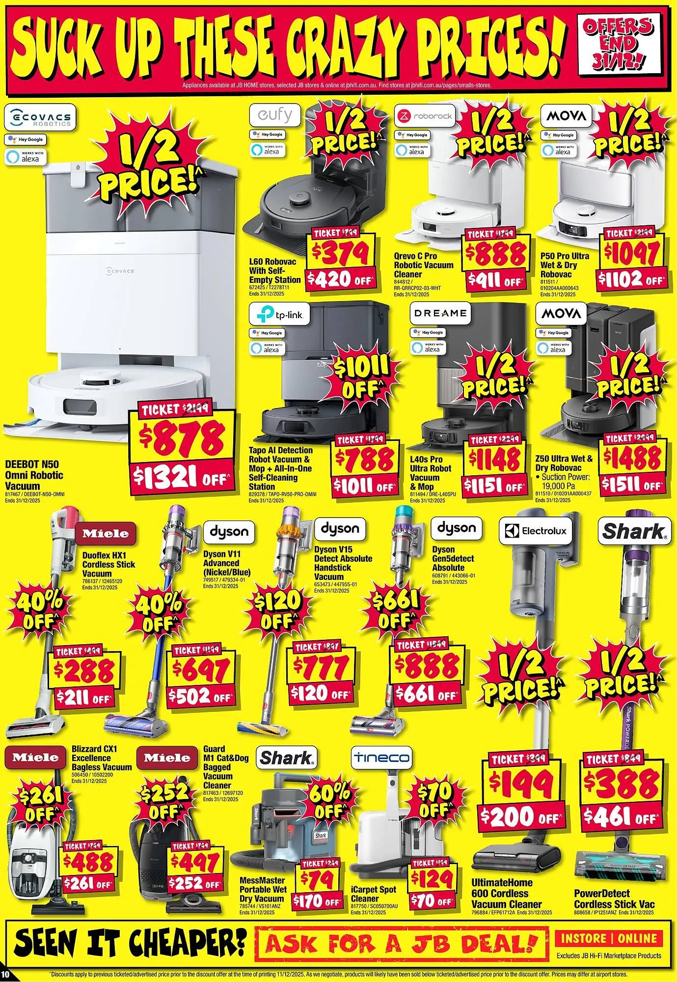 JB Hi-Fi catalogue - Catalogue valid from 18 December to 1 January 2026 - page 10
