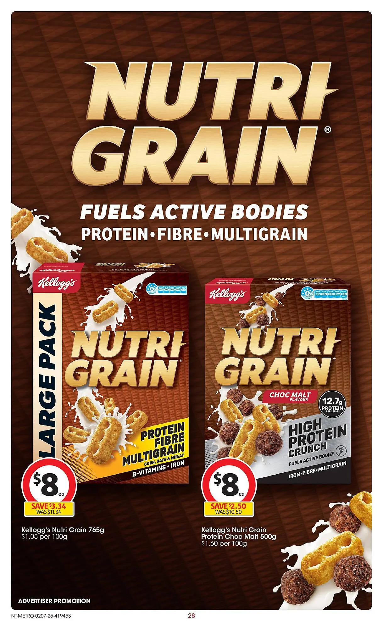 Coles catalogue - Catalogue valid from 1 July to 8 July 2025 - page 28