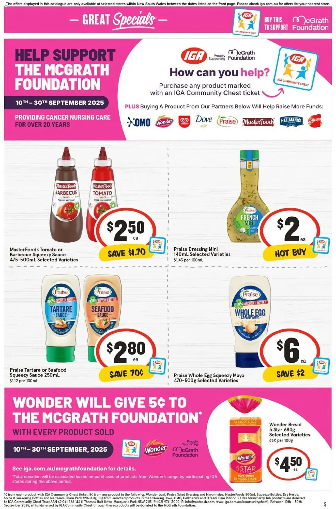 IGA catalogue - Catalogue valid from 17 September to 23 September 2025 - page 8