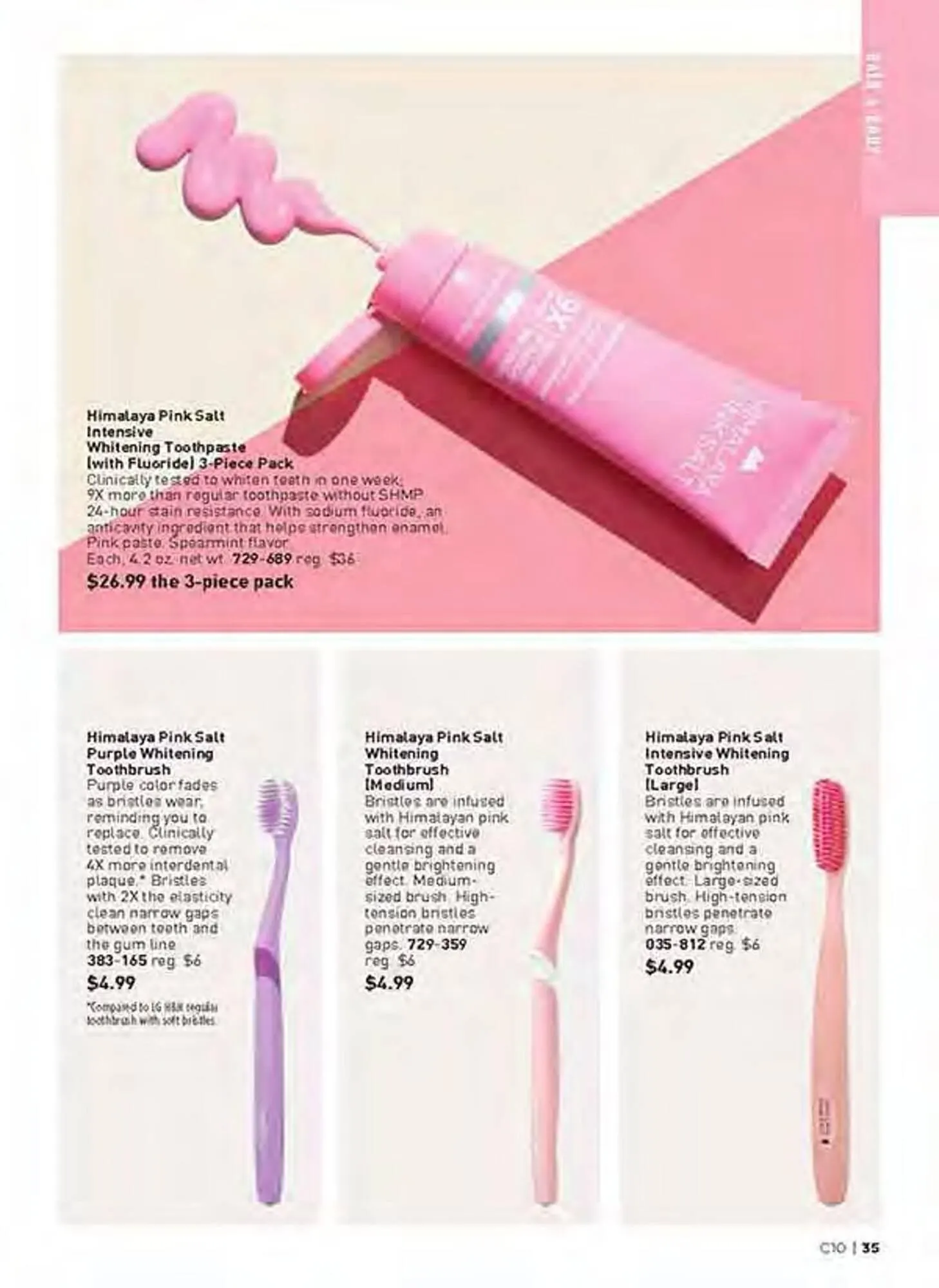 Avon catalogue - Catalogue valid from 6 May to 20 May 2025 - page 35