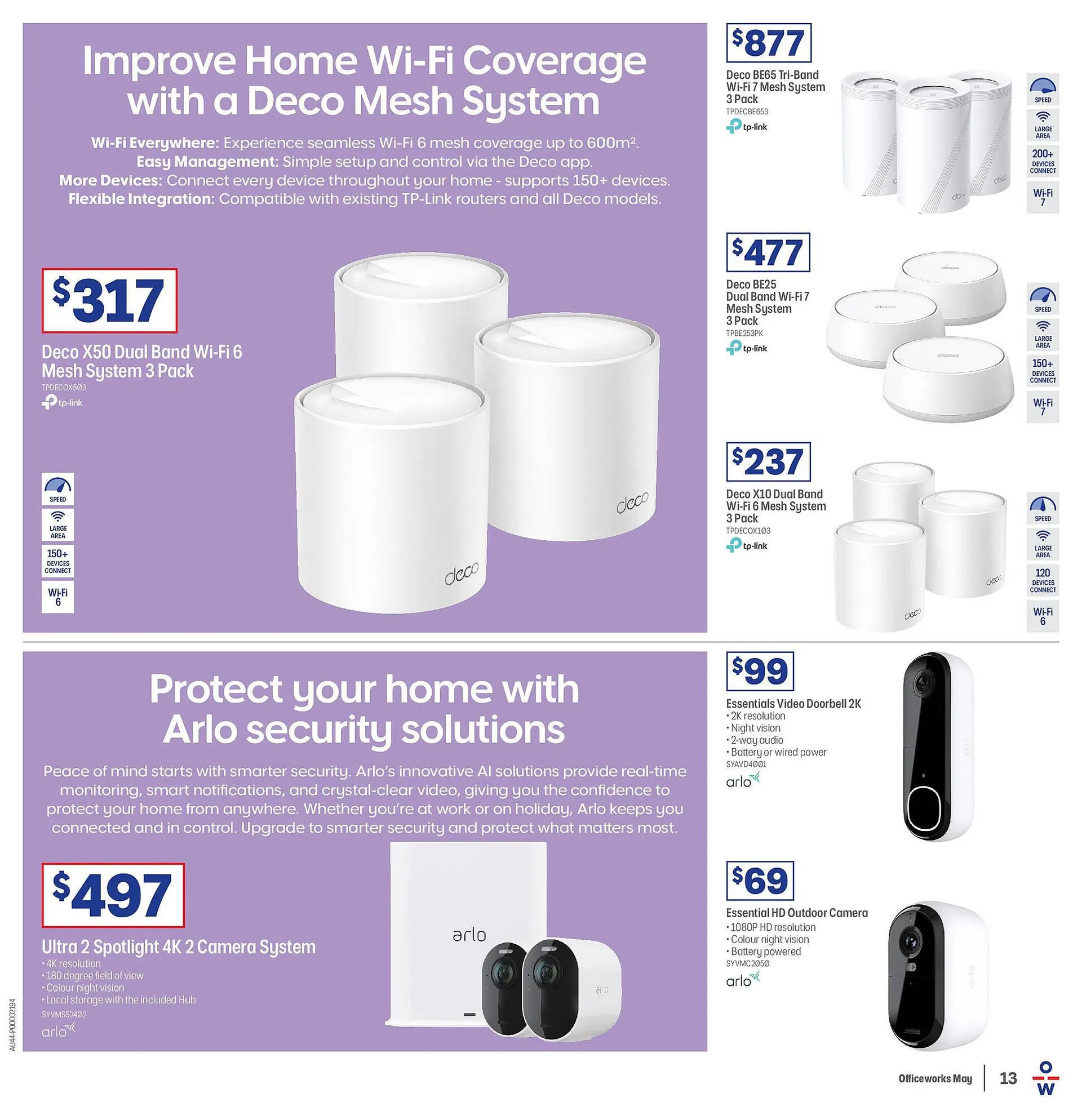 Officeworks catalogue - Catalogue valid from 7 May to 26 May 2025 - page 13