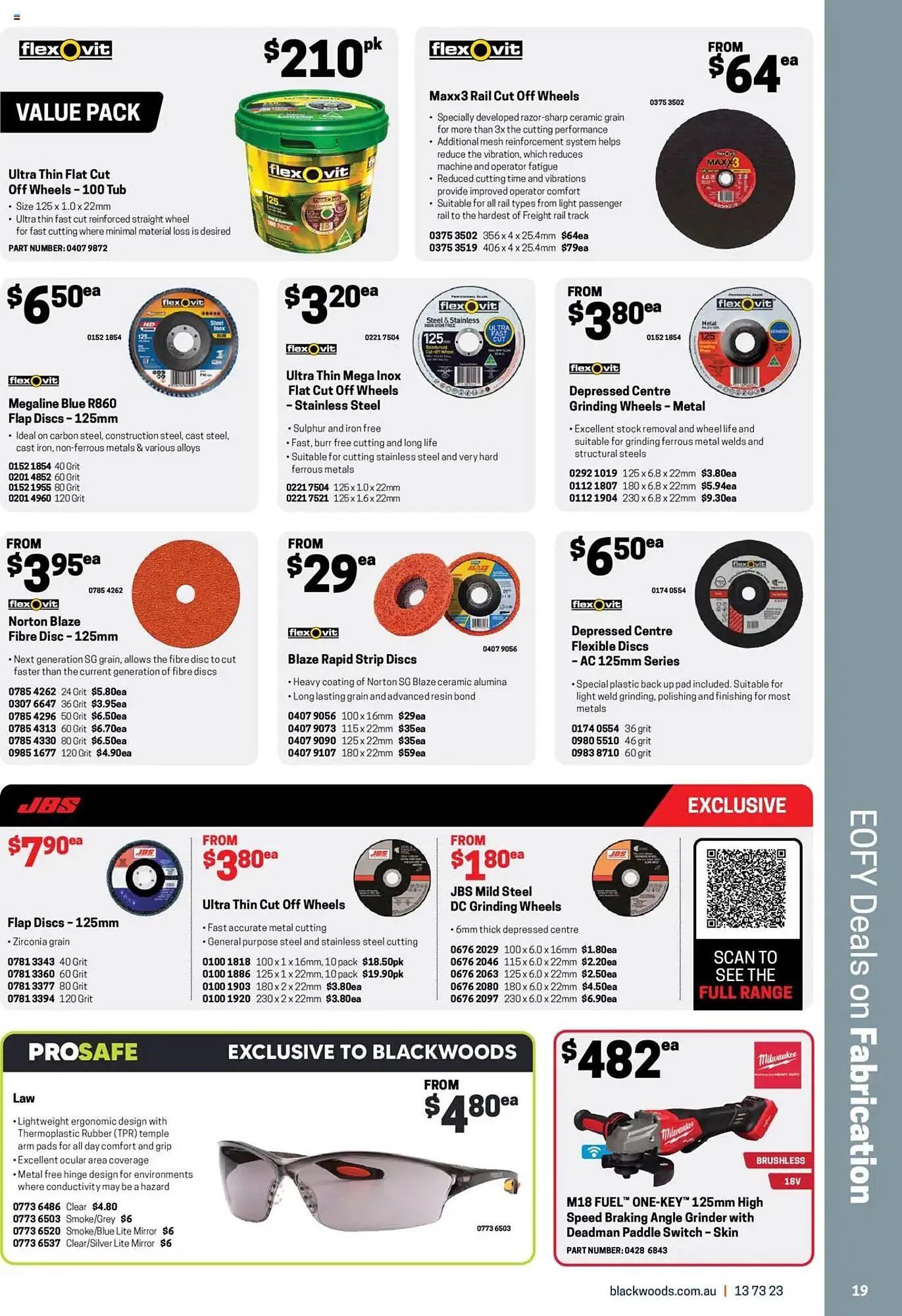 Blackwoods catalogue - Catalogue valid from 18 May to 30 June 2025 - page 19