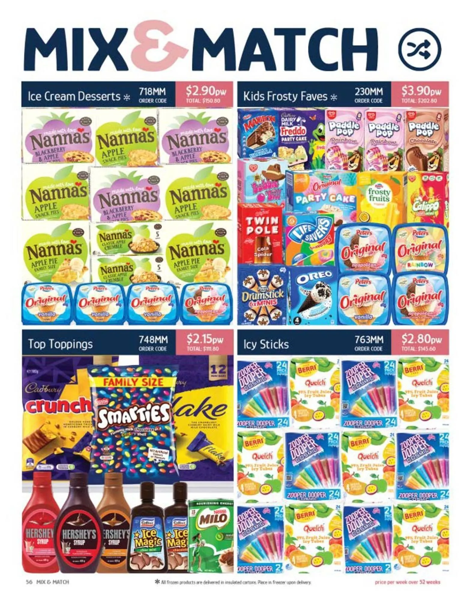 Chrisco Hampers catalogue - Catalogue valid from 19 September to 31 December 2026 - page 56