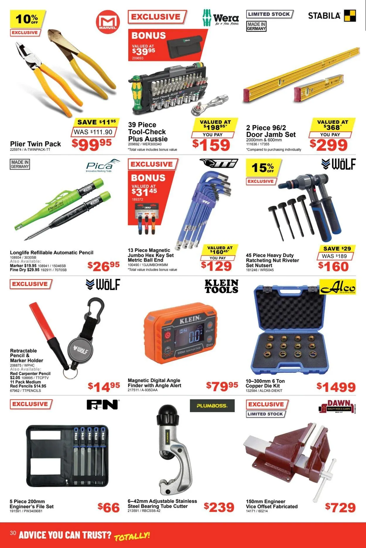 Total Tools Current catalogue - Catalogue valid from 28 May to 11 June 2025 - page 29