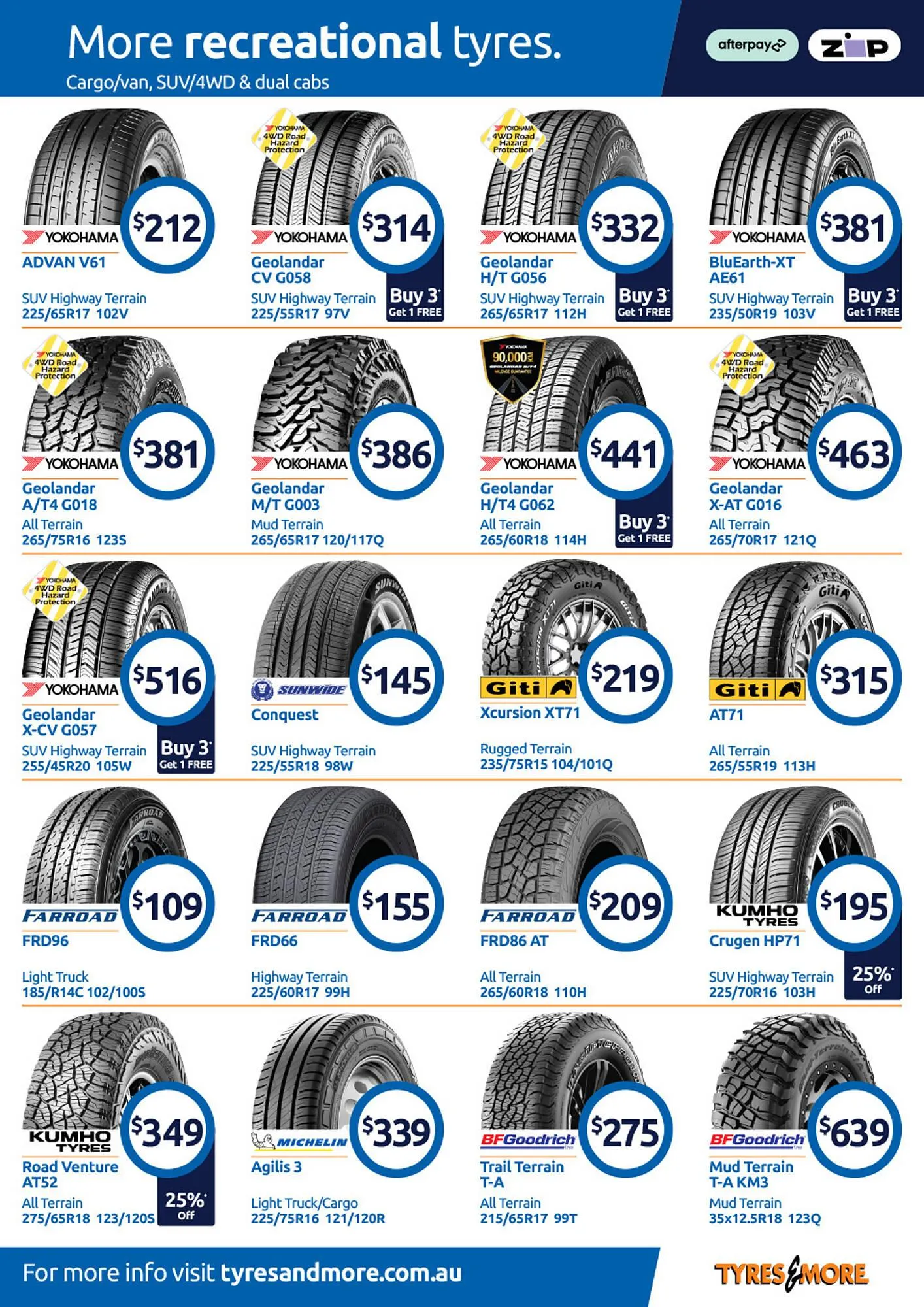 Tyres & More catalogue - Catalogue valid from 1 May to 30 June 2026 - page 3