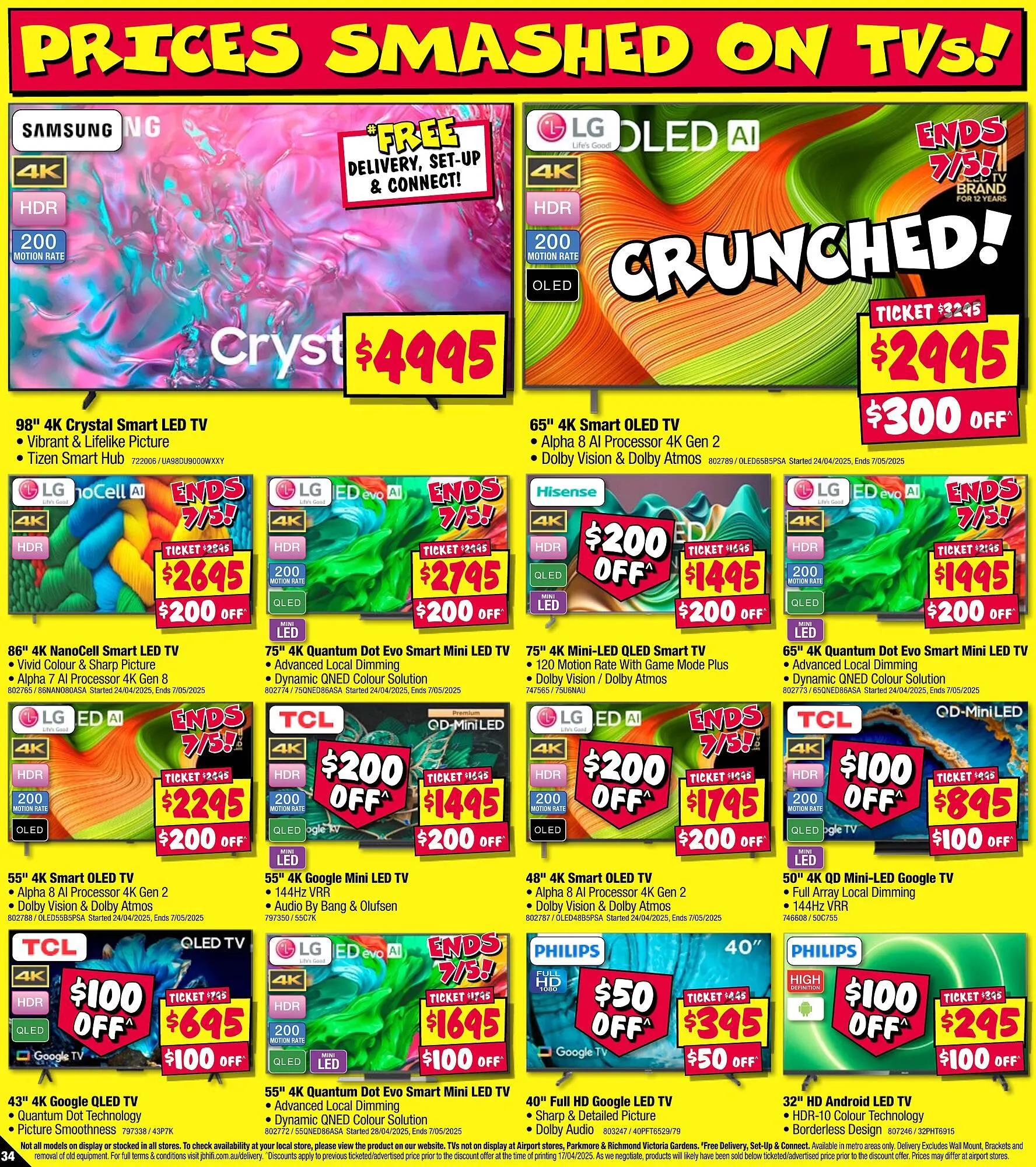JB Hi-Fi catalogue - Catalogue valid from 1 May to 11 May 2025 - page 34