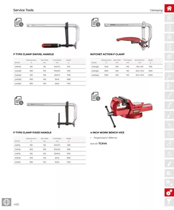 Product Catalogue - Catalogue valid from 28 March to 31 December 2025 - page 489