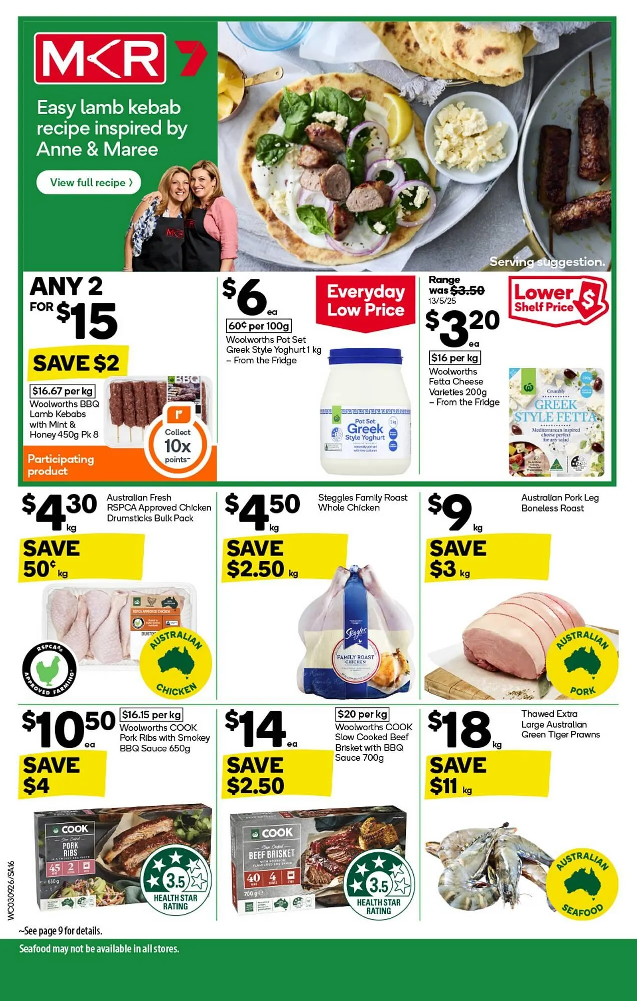 Woolworths catalogue - Catalogue valid from 3 September to 9 September 2025 - page 16