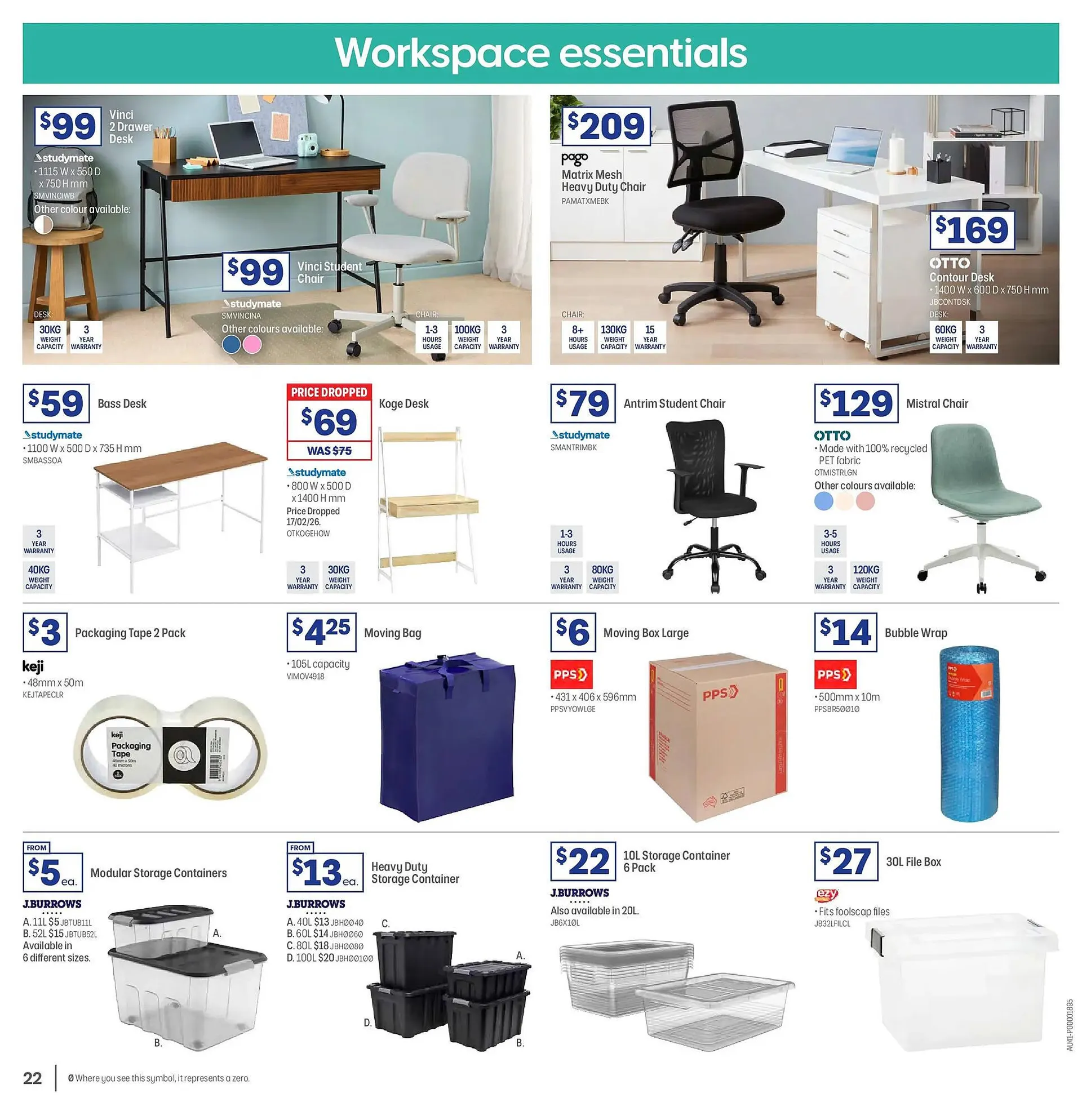 Officeworks catalogue - Catalogue valid from 16 February to 28 February 2026 - page 22